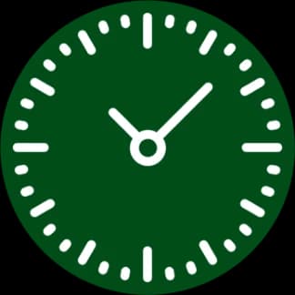 Clock icon representing appointment duration