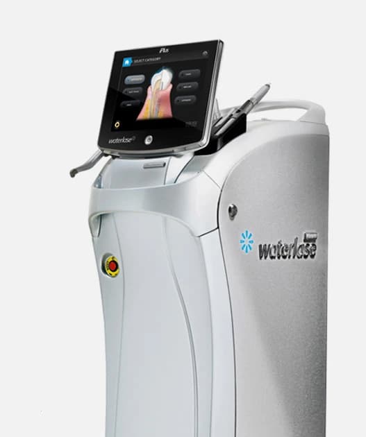 Dental laser treatment tool used in modern dentistry